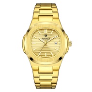 Brand Watch Wholesale New Men's Watch Men's HOURSLY Foreign Trade Quartz Watch Luminous Ultra-thin F