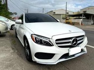 2015年 BENZ C300 AMG 基本滿 ｝ 正常跑