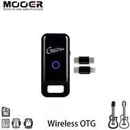 MOOER Magic Ear GWR4 Wireless OTG Recording Receiver GTRS Electric Guitar OTG Internal Audio Transmi