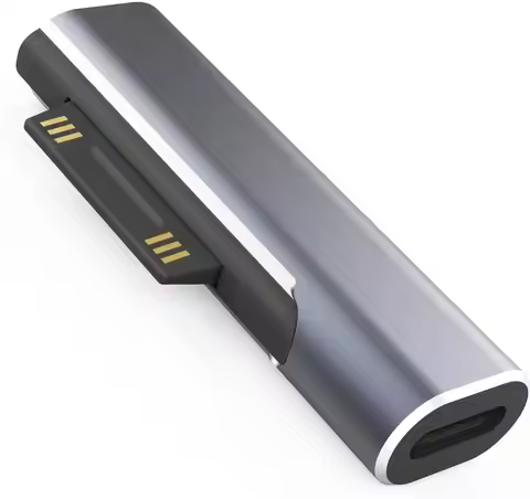 102W USB C Power with DC Magnetic Adapter, DC Magnetic Adapter made for Microsoft Surface Book 2 1, 