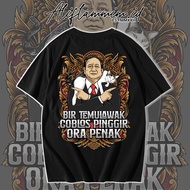 Selling PRABOWO Beer TEMULAWAK T-Shirts | Prabowo Immune To PAIDO | Free STICKER