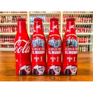 Coca Cola Coke Argentina Football World Cup Team 2014 FIFA Aluminum Bottle