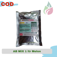 ab mix nutrisi hidroponik untuk mbuah melon dan tomat baraponik pekatan 1 Liter