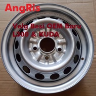 Velg mobil Ring 14 Mitsubishi L300 Diesel KUDA INKO New OEM ori Besi ( GrandMax New Carry )