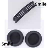 SMILE Ear Cushion, Soft Protein Leather Ear Pads, Portable Replacement Comfortable Earbuds Cover for ALIENWARE AW920H