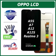 Oppo A5S LCD Display Touch Screen Compatible for Oppo A5S / Oppo A7 / Oppo A12 / Oppo A12S / Realme 