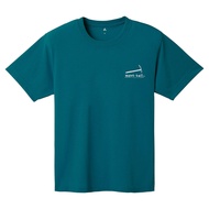 MONTBELL Wickron Tee (Mountain Gear) Unisex Breathable T-shirt - Green