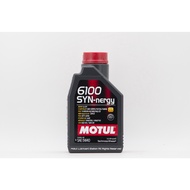 Motul Syn-nergy 5W40 1 Litre COD Puchong/Ipoh