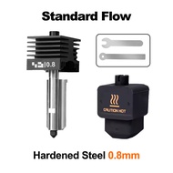 High Quality Standard Flow Hotend for Bambu Lab H2D 0.2/0.4/0.6/0.8mm Hardened Steel Nozzle Replace 