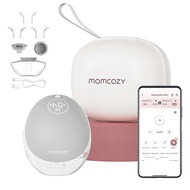 Momcozy M9เครื่องปั๊มนมแม่มือถือฟรีอัพเกรด Wการควบคุมแอพที่มีหลายโหมดส่วนบุคคลและ15ระดับ24มม. เครื่อ