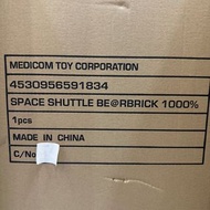 BE@RBRICK 1000％ SPACE SHUTTLE