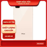 Glass back cover for IP 8 Plus