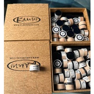 KAMUI CLEAR Billiard Eraser Gold, Genuine Premium 8-Layer Leather [1 Tablet]. All sizes S, M