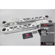 FUNCTION 7 REAR LOWER CONTROL ARM HONDA EG BLACK BUSH SILVER