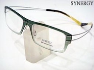 【angel精品眼鏡】SYNERGY醫用金屬線_NXT聚合物時尚超輕盈鏡架3610*無螺絲贅飾.延展性強無壓迫感