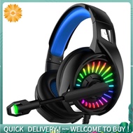 A20  Gaming Headphones 4D Stereo RGB Marquee Earphones Headset with Microphone for  One/Laptop/Compu