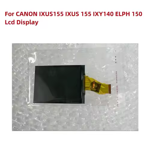 Alideao-NEW LCD Display Screen For CANON IXUS155 IXUS 155 IXY140 ELPH 150 IS Digital Camera Repair P
