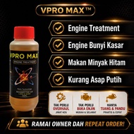 【VPRO MAX】 Pure Nano Synthetic Additive Save Fuel 125ml｜Enjin Berat & Kurang Asap | Treatment Untuk 