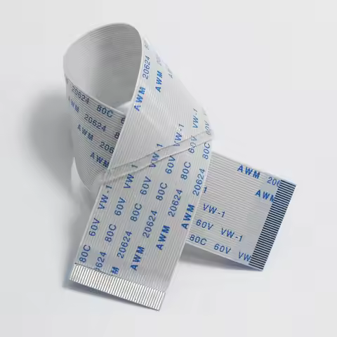 1pcs 40P FFC FPC Flexible Flat Cable 0.5mm 1.0mm Pitch 40Pin Type A / B Length 30/50/80/100/120/150/