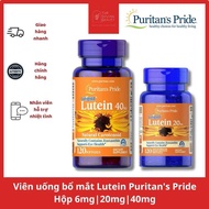 Viên uống bổ mắt Lutein Puritans pride của Mỹ - 6mg/20mg/40mg