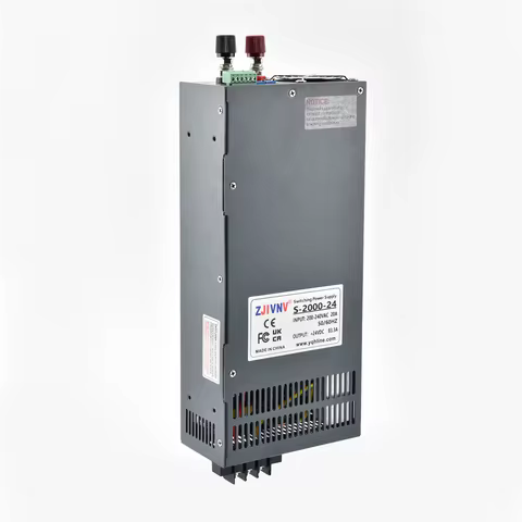 2000w AC-DC Switching Power Supply 24v 36v 48V 60V 70V 80V 90V 110V 220V 300V Adjustable DC Voltage&