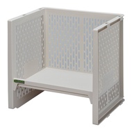 日本製 e-RACK 363W x 288D x 341Hmm 塑膠架 - 米色