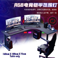KRUZO Gaming L-Shaped Computer Table 160cm x 100cm x 75cm RIGHT ORIENTATION ONLY