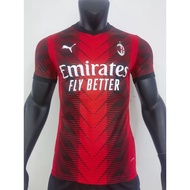 [Player Question] 2324 ใหม่ เสื้อฟุตบอลแขนสั้น AC Milan คุณภาพสูง