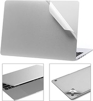 F FORITO Shell Protector Cover Skin Compatible with Apple 2023 MacBook Air 15.3-inch with M2 Chip Model A2941, Anti Scratch Protective Skin Decals (Space Grey)
