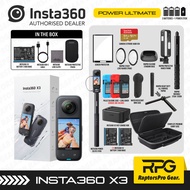 Insta360 X3/ONE X3 – 5.7K 360° Waterproof Action Camera