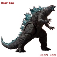 Dear Toy Red Lotus Godzilla Godzilla Hand in Hand King of Fully Movable Monsters Collectibles Mechanical Godzilla Toys Action Figures