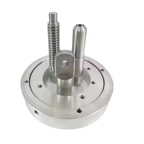 Customized CNC Machining Services Including Milling Turning Broaching with Stainless Steel Capabilit