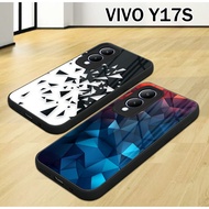 H1418 SOFTCASE GLASS VIVO Y17S Mobile Phone CASE VIVO Y17S CASE VIVO Y17S Latest