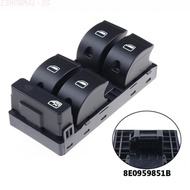 [ISHOWMAL-SG]Audi For A4 B6 B7 Sedan 2002 2008 Power Window Switch OEM Part Number 8E0959851B-New In