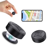 GPS Tracker for Vehicles, No Subscription, GPS Strong Magnetic Vehicle Anti-Lost Tracker, Smallest G