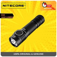 🔥100% ORIGINAL🔥 Nitecore E4K XP-L2 V6 LED 4400L Flashlight with USB-C Rechargeable Battery