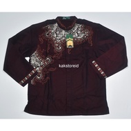 Muslim Clothing Men's Long Sleevekoko Maroonscotch & co KPS 197