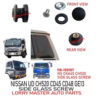 J15S01 SIDE GLASS SCREW NISSAN UD CH520 CV450 CD45 CD48 GE13