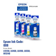 EPSON 008 C13T06G Pigment Ink Bottle ( For L15150, L15160 )