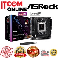 ASROCK A620I LIGHTNING WIFI AM5 DDR5 MOTHERBOARD
