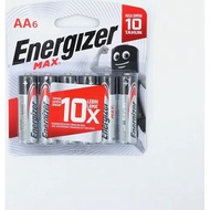 Energizer E91 BP6 Max