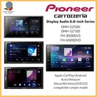 Pioneer Display Audio 6.8 inch DMH-SZ700/DMH-SZ500/FH-8500DVS/FH-6500DVD with Apple CarPlay/Android 
