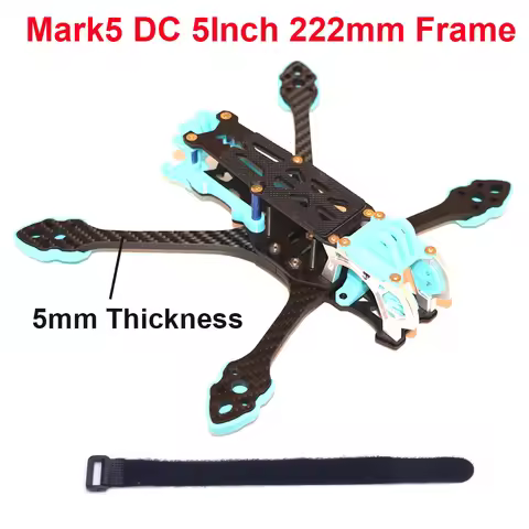 MARK5 Mark 5 DC 5inch 222MM 225 FPV Carbon Fiber Frame For MARK5-DC Air Unit FPV Camera Freestyle RC