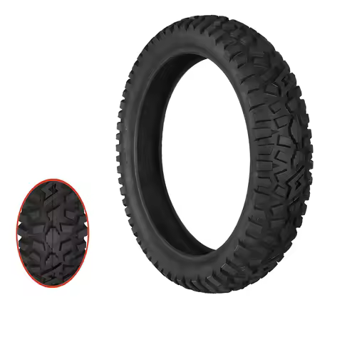 Electric Bicycle Tires 20×5.0 All-Terrain Fat Tires Non-slip Rubber Tire Electric Bike Replacement T