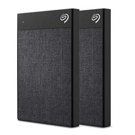 SEAGATE [Bundle of 2] Seagate Backup Plus Ultra Touch External Hard Disk 1TB