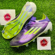 (COD AVAILABLE) F50 ELITE PURPLE GREEN FG FOOTBALL SHOES