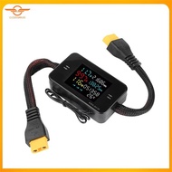 [CloudsMiles.th] DC26 DC 8-80V LCD Digital Battery Charging Tester Voltage Current Tester 20A 25A 35