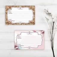 20 pcs Shipping Paper A6 P001