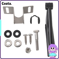 COATA Skimmer Transom Mount, Bracket 000 10262 001 Transducer Bracket, Direct Replacement Shockproof