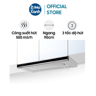 Máy Hút Mùi Âm Tủ Malloca K1506 TC/ K1507 TC/ K1509 TC - Công Suất Hút 500 m3/h - Điều Khiển Cảm Ứng